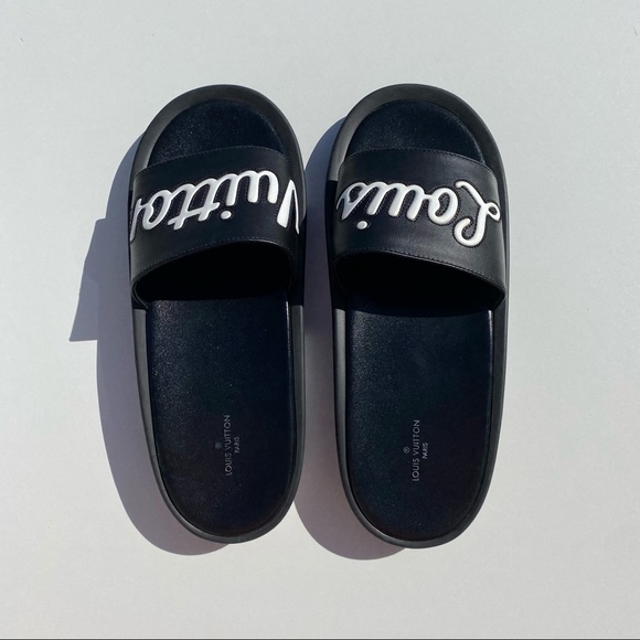 Louis Vuitton Sunbath Mule Slides Size 39 - Picture 10 of 16